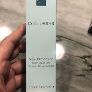 Estée Lauder new dimension expert liquid tape